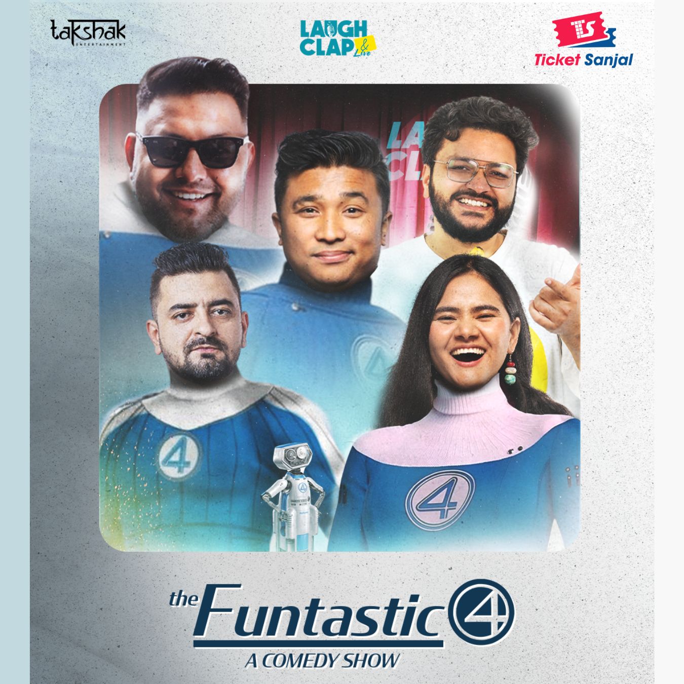 THE FUNTASTIC 4